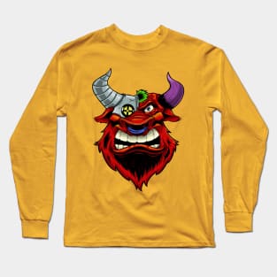 Ground Chuck Front Tee Long Sleeve T-Shirt